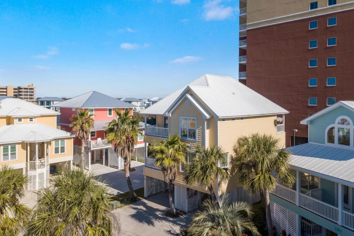 Blue Lagoon Beach House Gulf Shores Exterior photo