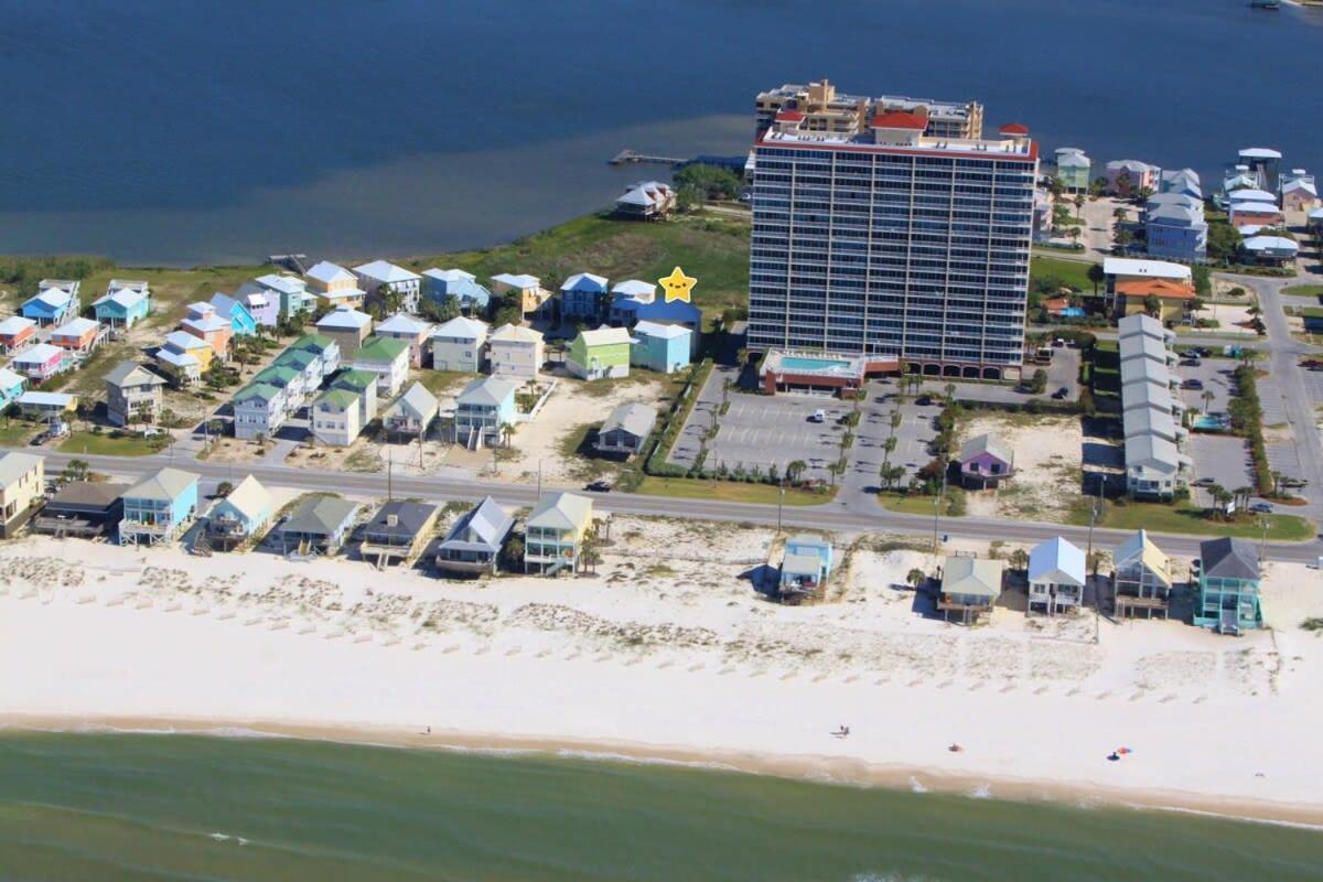 Blue Lagoon Beach House Gulf Shores Exterior photo
