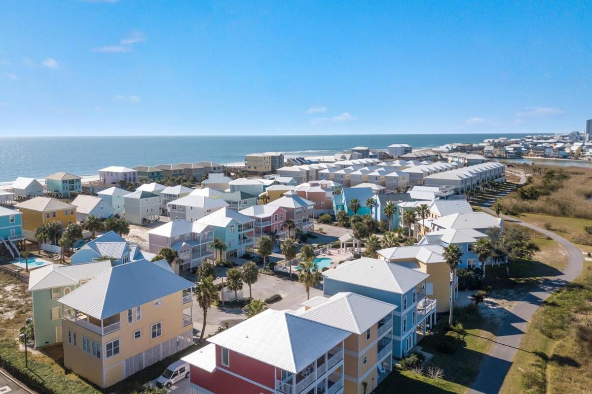 Blue Lagoon Beach House Gulf Shores Exterior photo